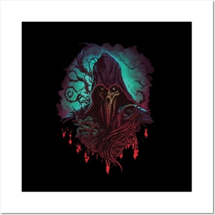 mindflayer Posters and Art